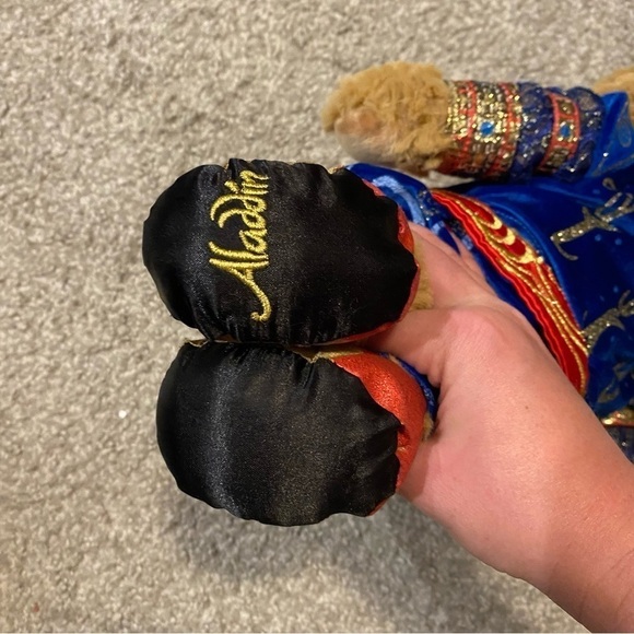 Aladdin on Broadway Plush Stuffed Bear Blue Red Kids Toy - Picture 6 of 6